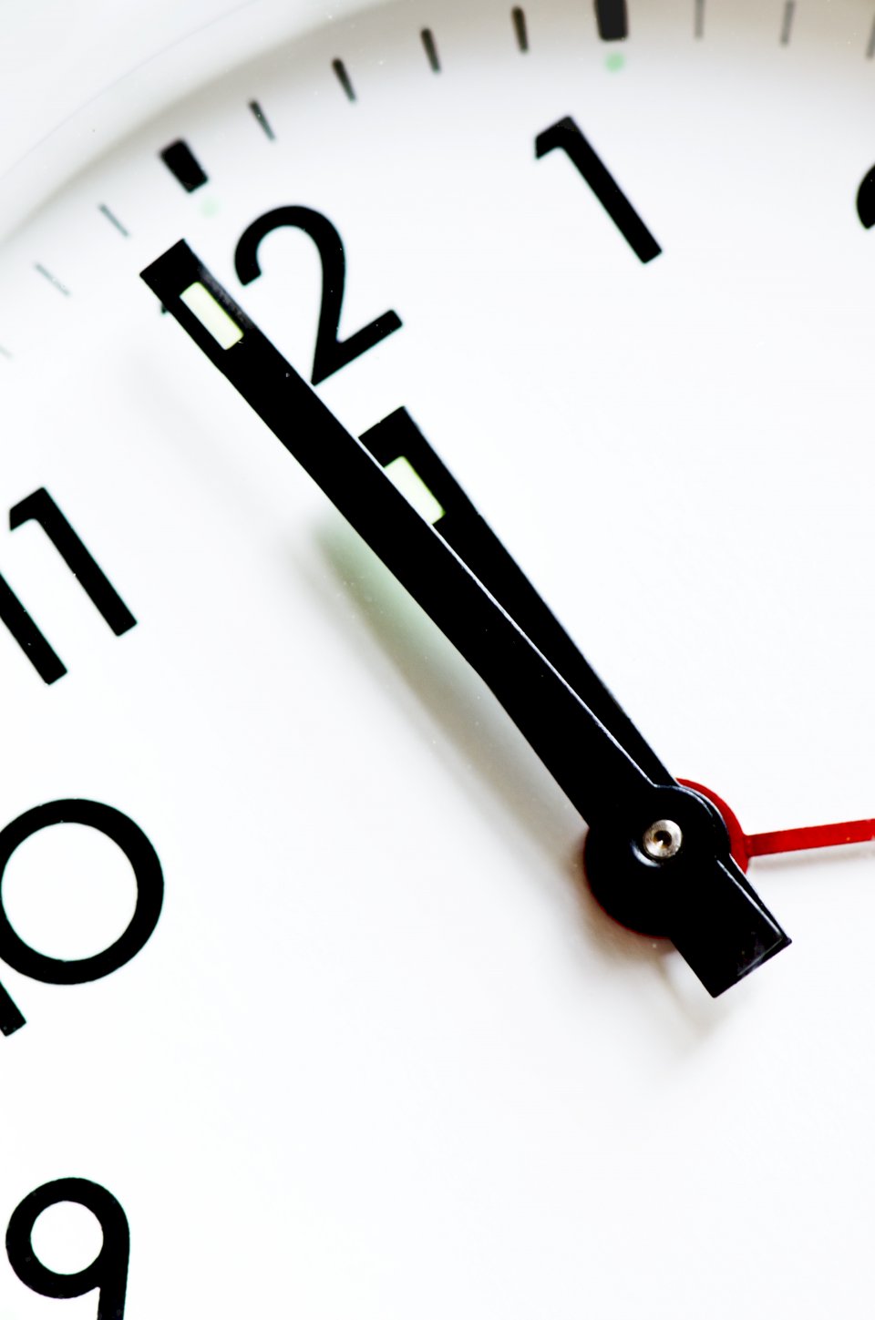 Nouveaux horaires