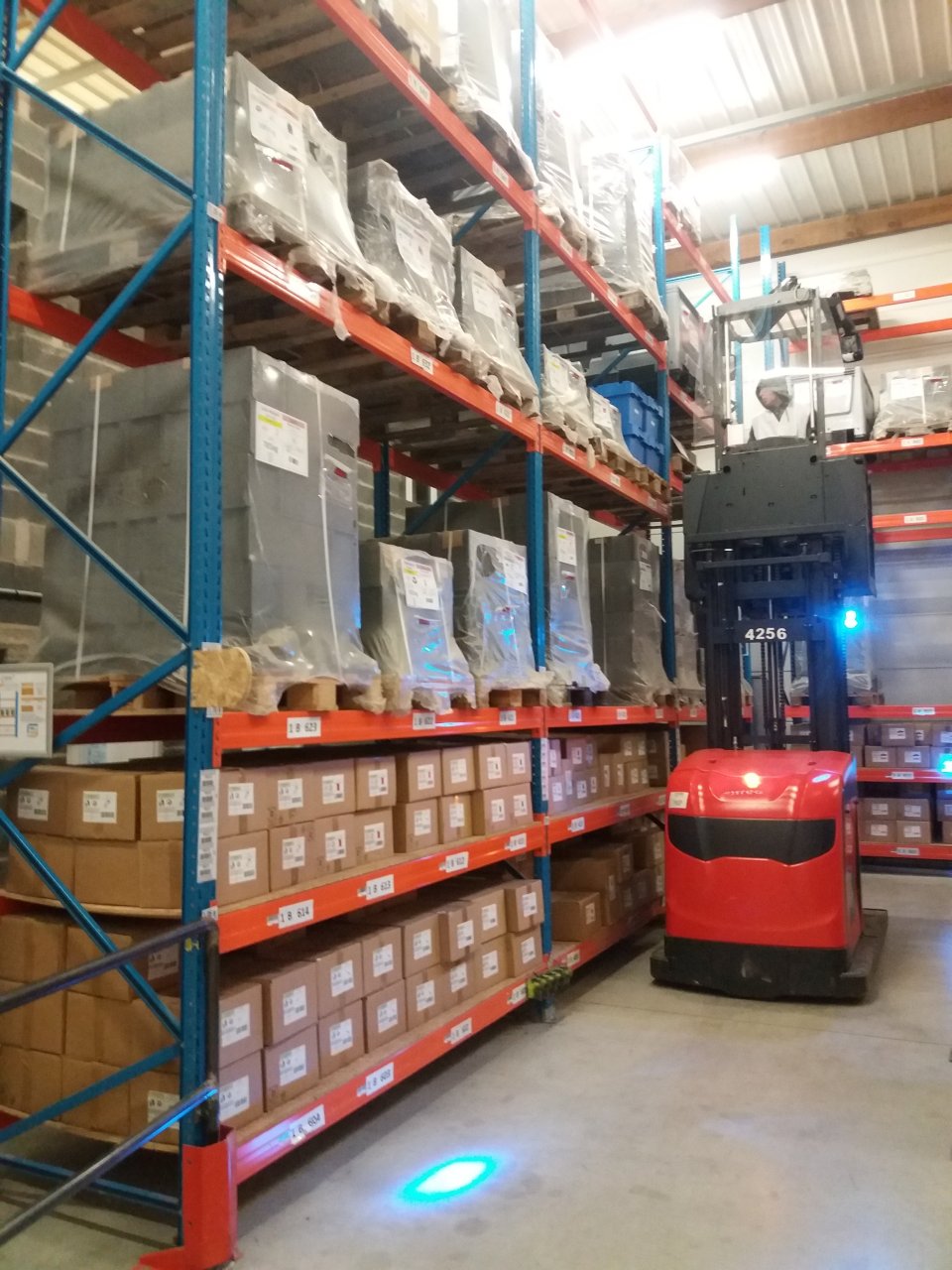 TP préparateur de commandes