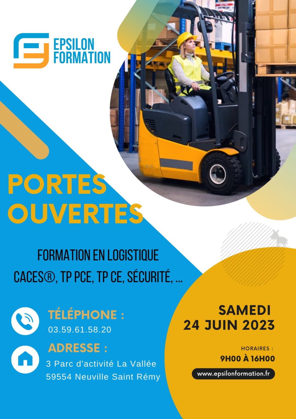 Porte ouverte